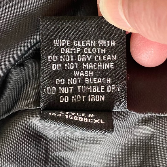 Jou Jou Faux Leather Jacket - Picture 14 of 16